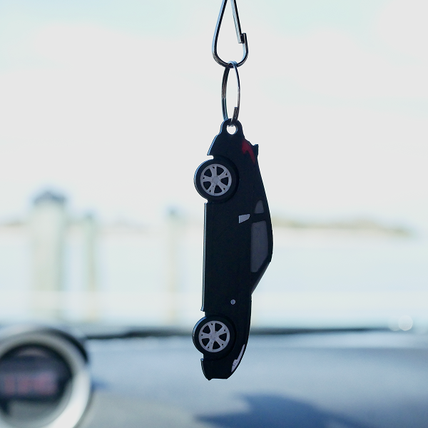 Custom Car Keychain Example