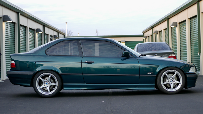 Example of a good side profile photo for custom order